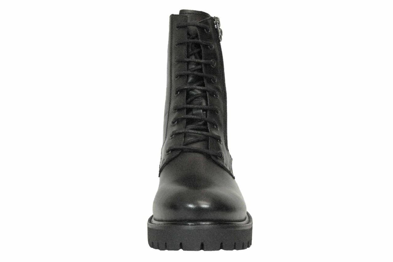 NERO GIARDINI Schnür-Stiefeletten schwarz Sparta