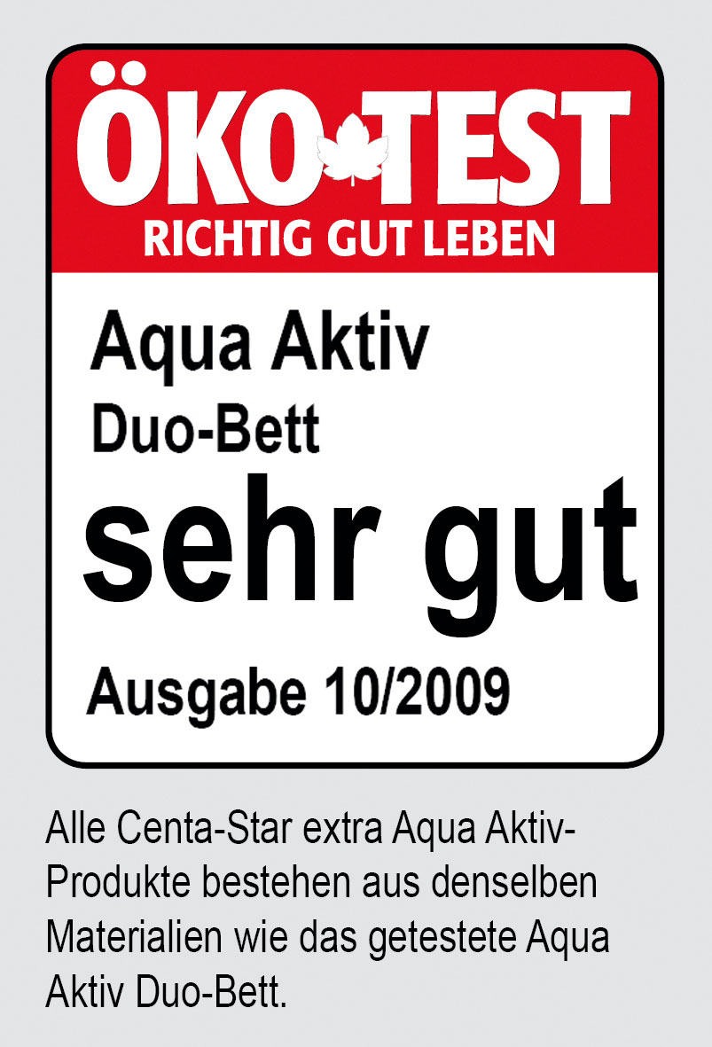 CENTA-STARDuo-Bett 2x525g