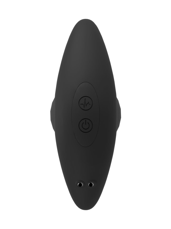 ANOS Analplug RC Moving Rings -Plug in schwarz günstig kaufen 16 cm