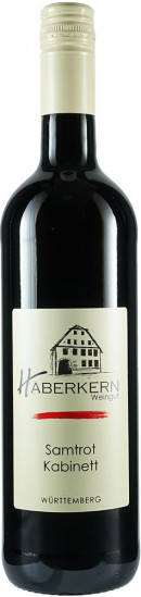 2022 Samtrot Kabinett lieblich - Weingut Klaus Haberkern