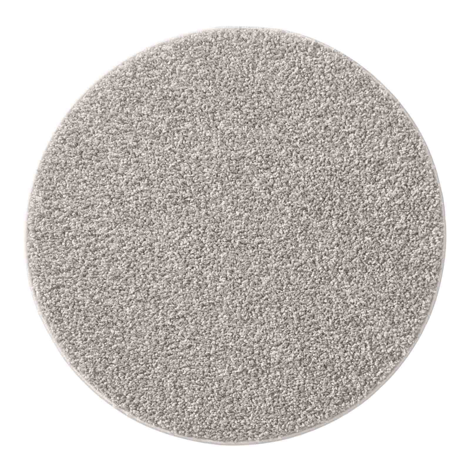 Langflor-Teppich Langflorteppich Sole 100% Polypropylen, TaraCarpet, rechteckig, Höhe: 30 mm, Hochflor Shaggy grau waschbar Wohnzimmer Schlafzimmer Bad 060x090 cm
