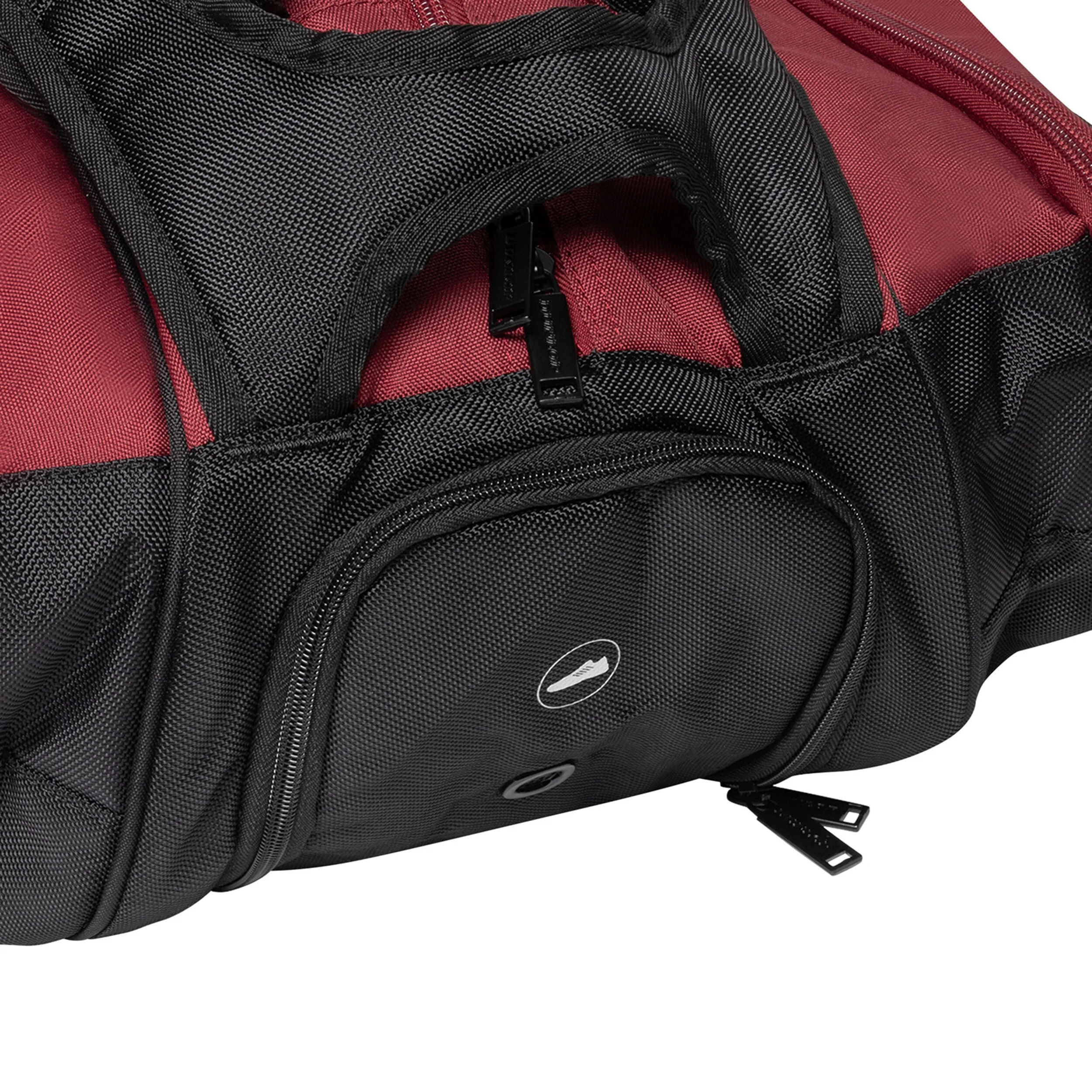 CX Performance Schlägertasche 12er - Schwarz, Rot