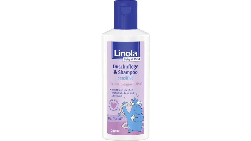 Linola Baby & Kind Duschpflege & Shampoo sensitive 200 ml