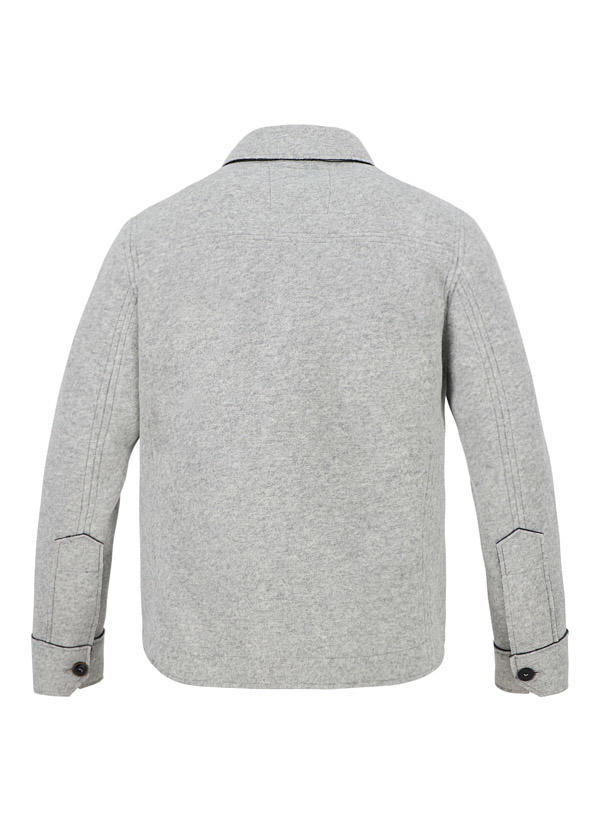 BOB, Jacke, Woll-Stretch ungefüttert, grigio