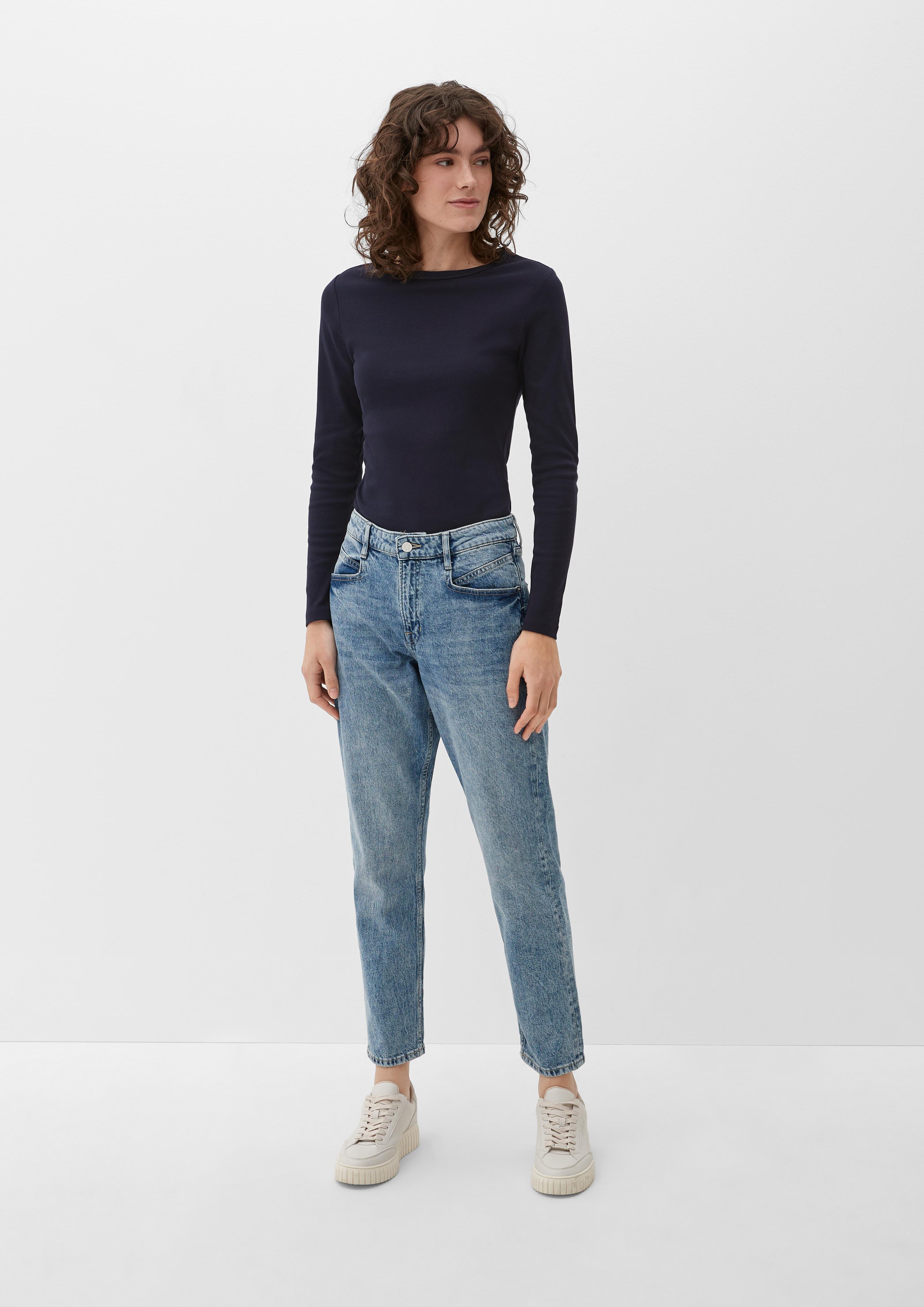 Longsleeve mit Rippstruktur  2130091-5959