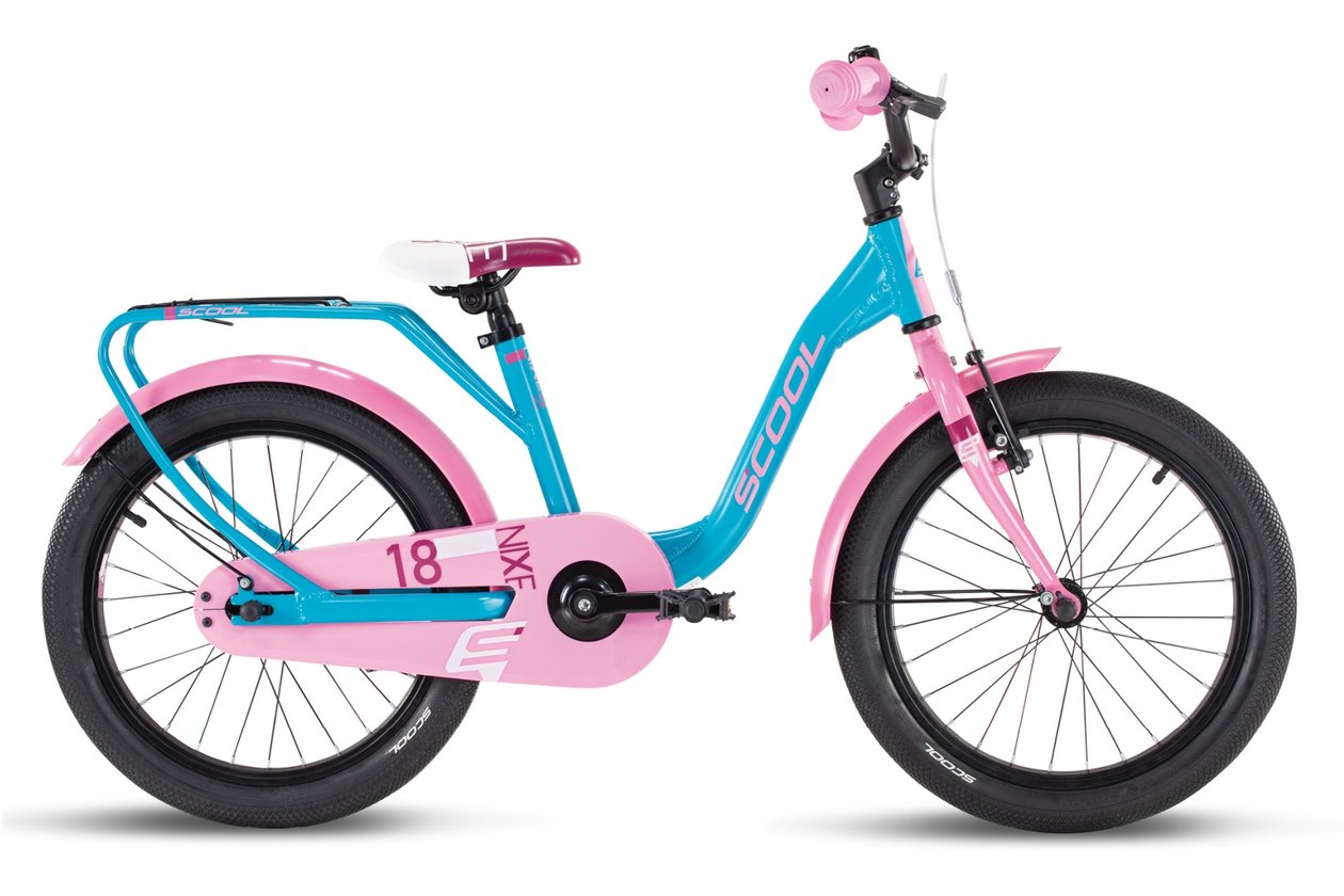 S'cool niXe 18 1-Gang - 2023 - 18 Zoll - Tiefeinsteiger