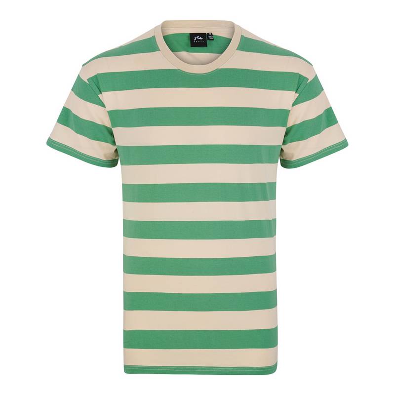 RUSTY BUSTED CUSTARD SHORT SLEEVE TEE T-Shirt Herren