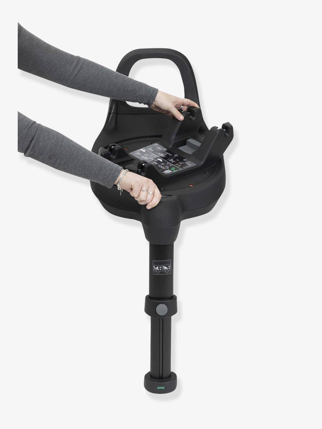Chicco 360°-Basis für Babyschale Kory i-Size CHICCO - schwarz