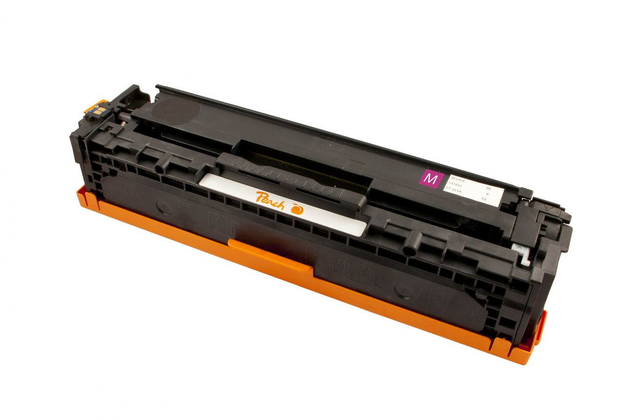 Peach Tonermodul gelb, ersetzt HP No. 131A Y