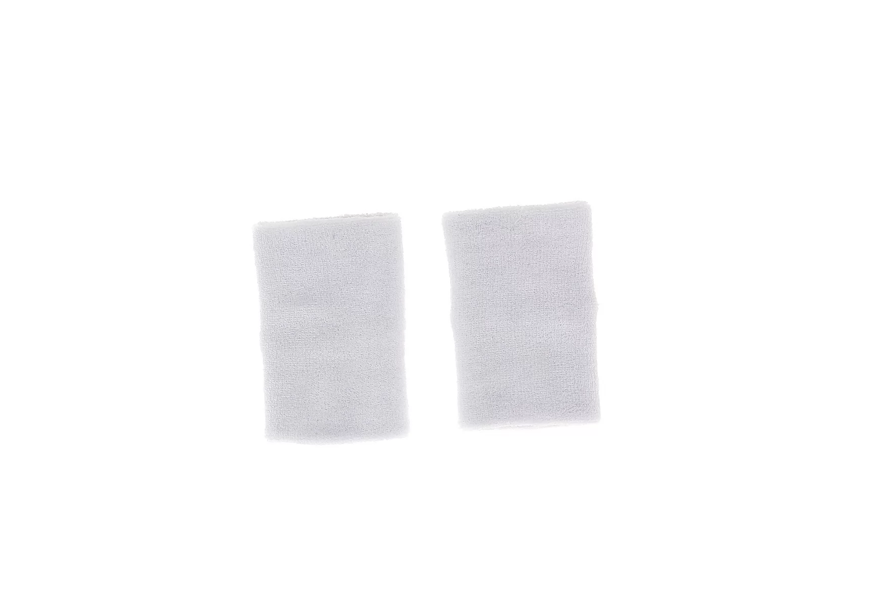 TENNISARMBAND 5 tum, klarvitt/helsvart