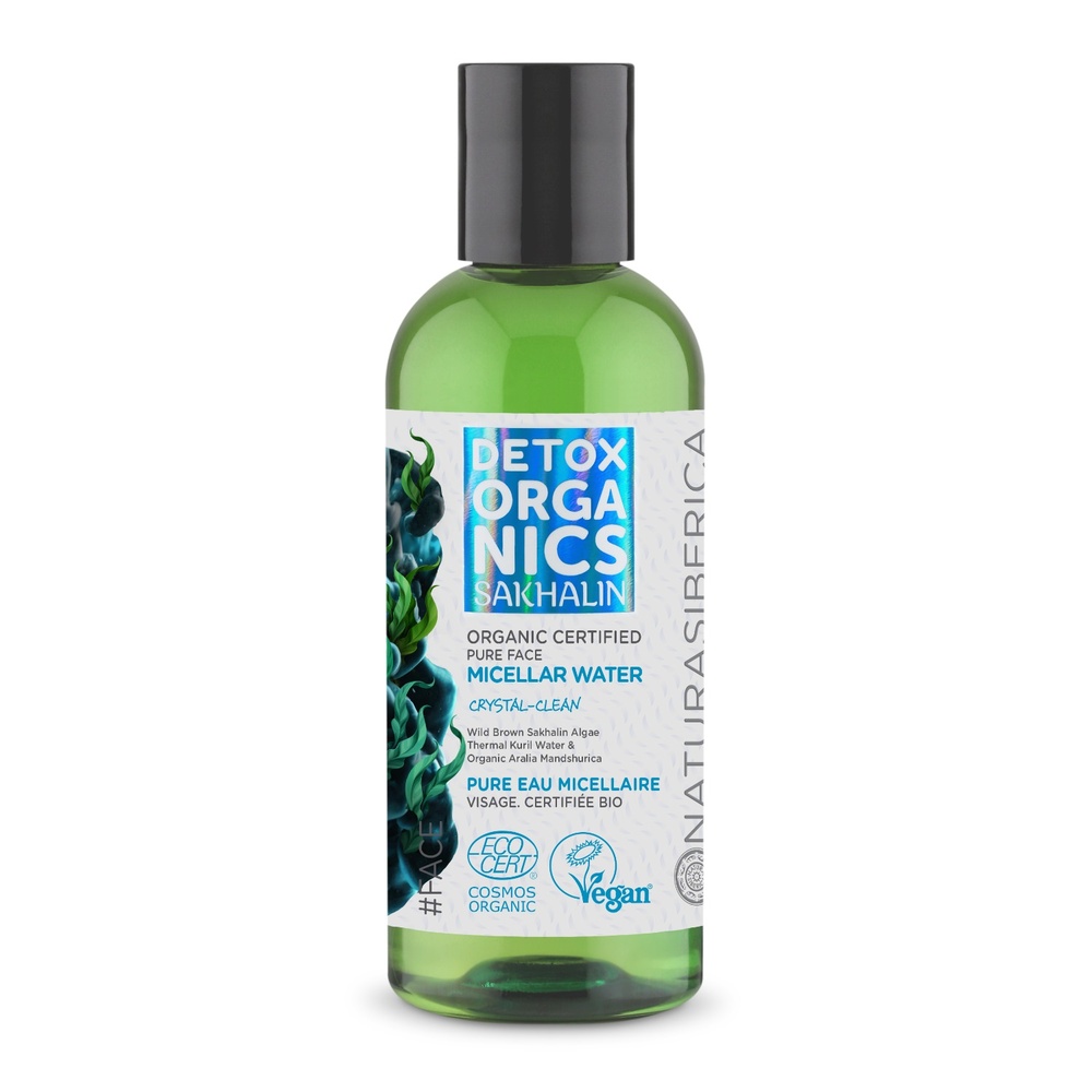 Natura Sibérica Pure eau micellaire visage Bio Soin visage