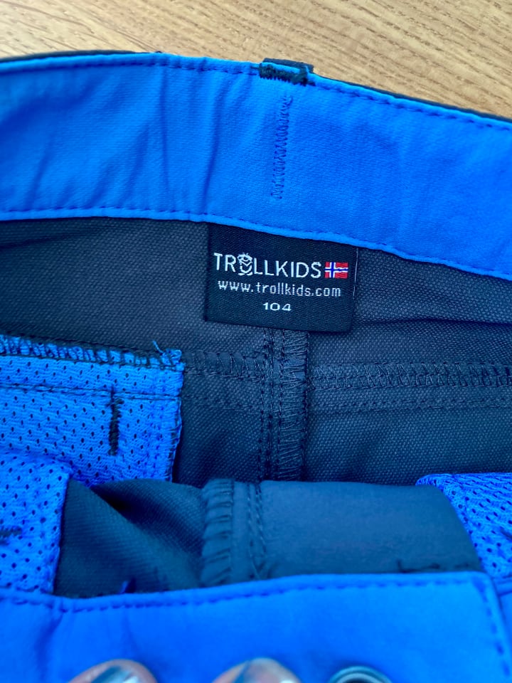 Trollkids Softshellshorts 