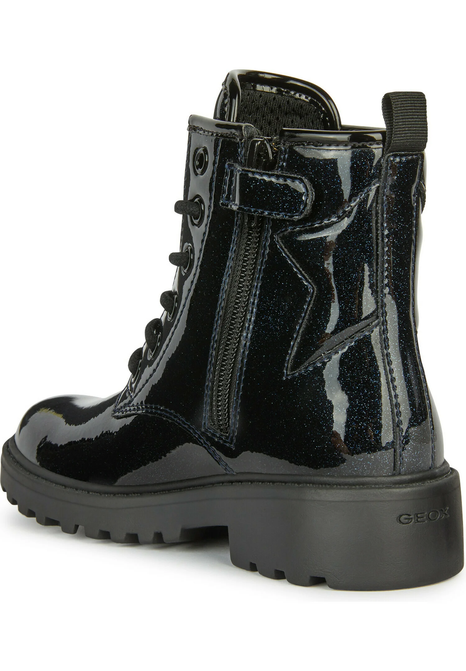Geox JR CASEY - Botines con cordones