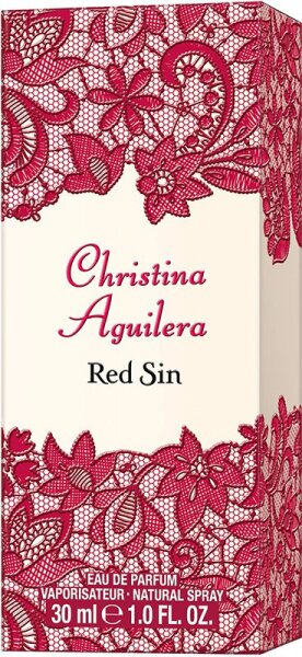 Christina Aguilera Red Sin Eau de Parfum