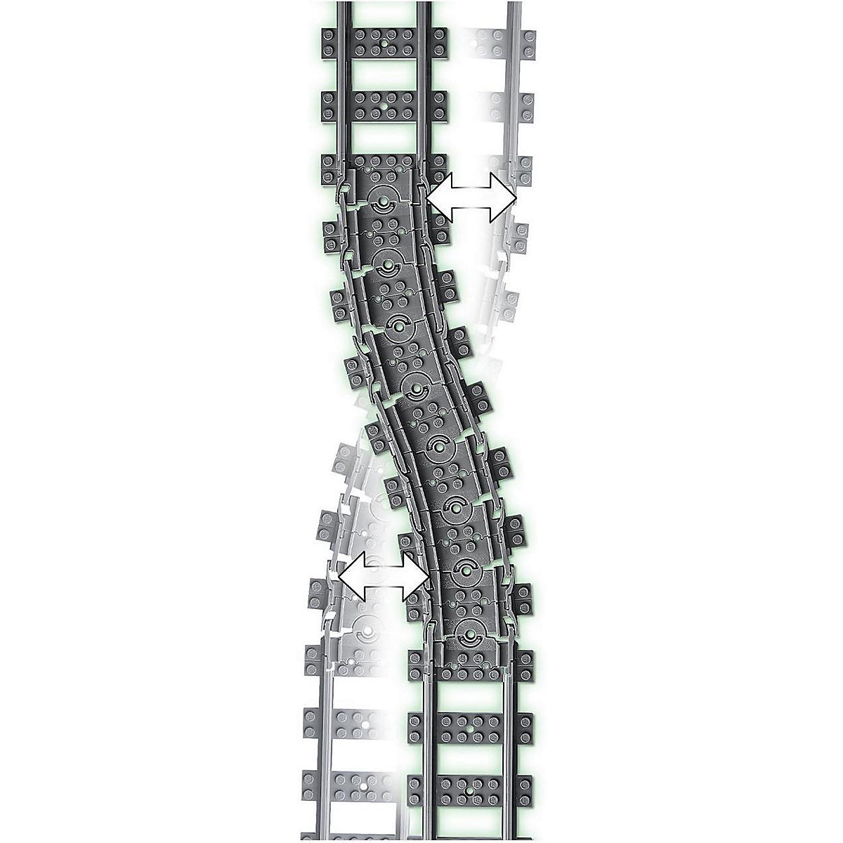 LEGO® City 60205 Schienen