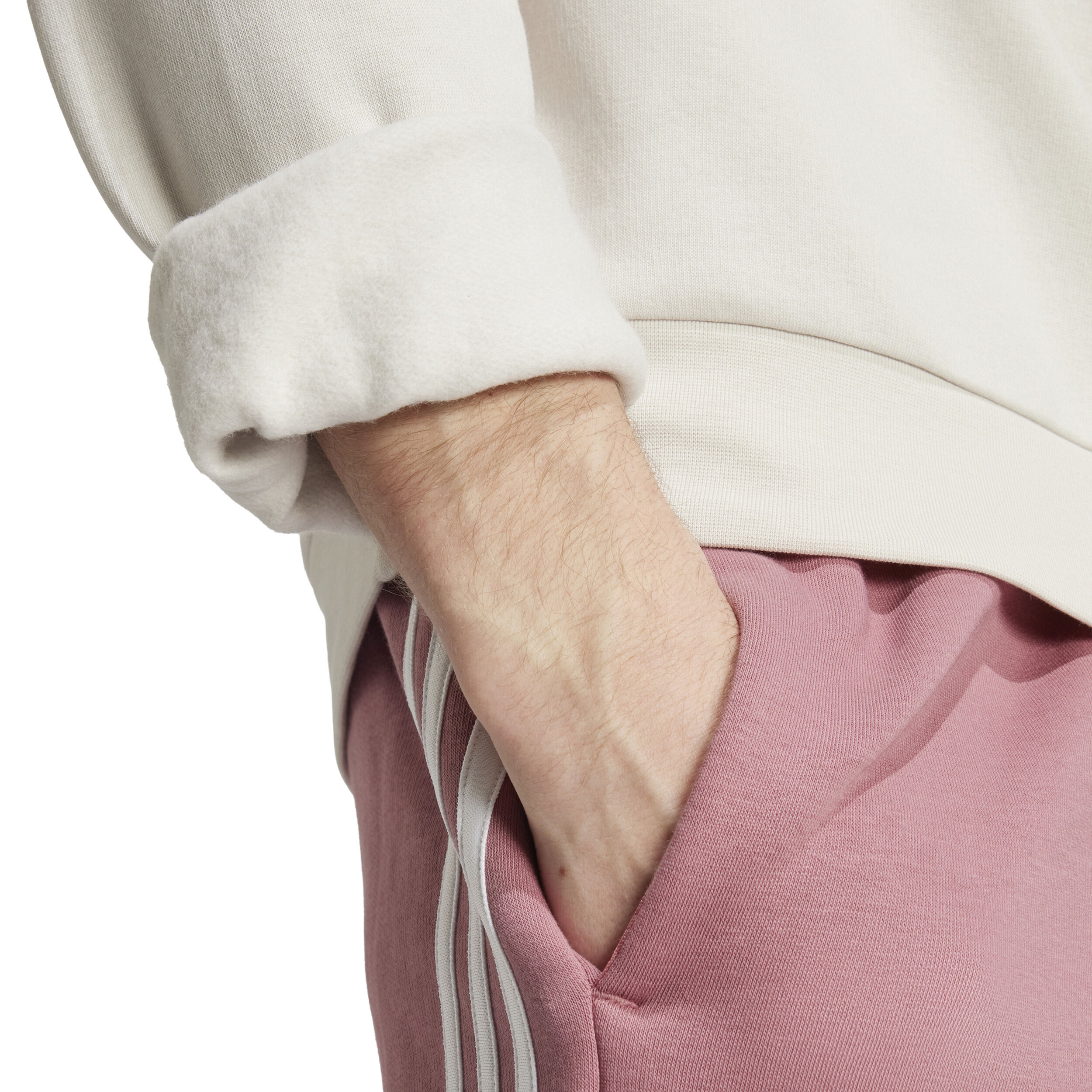 Feelcozy Sweatshirt Herren - Creme