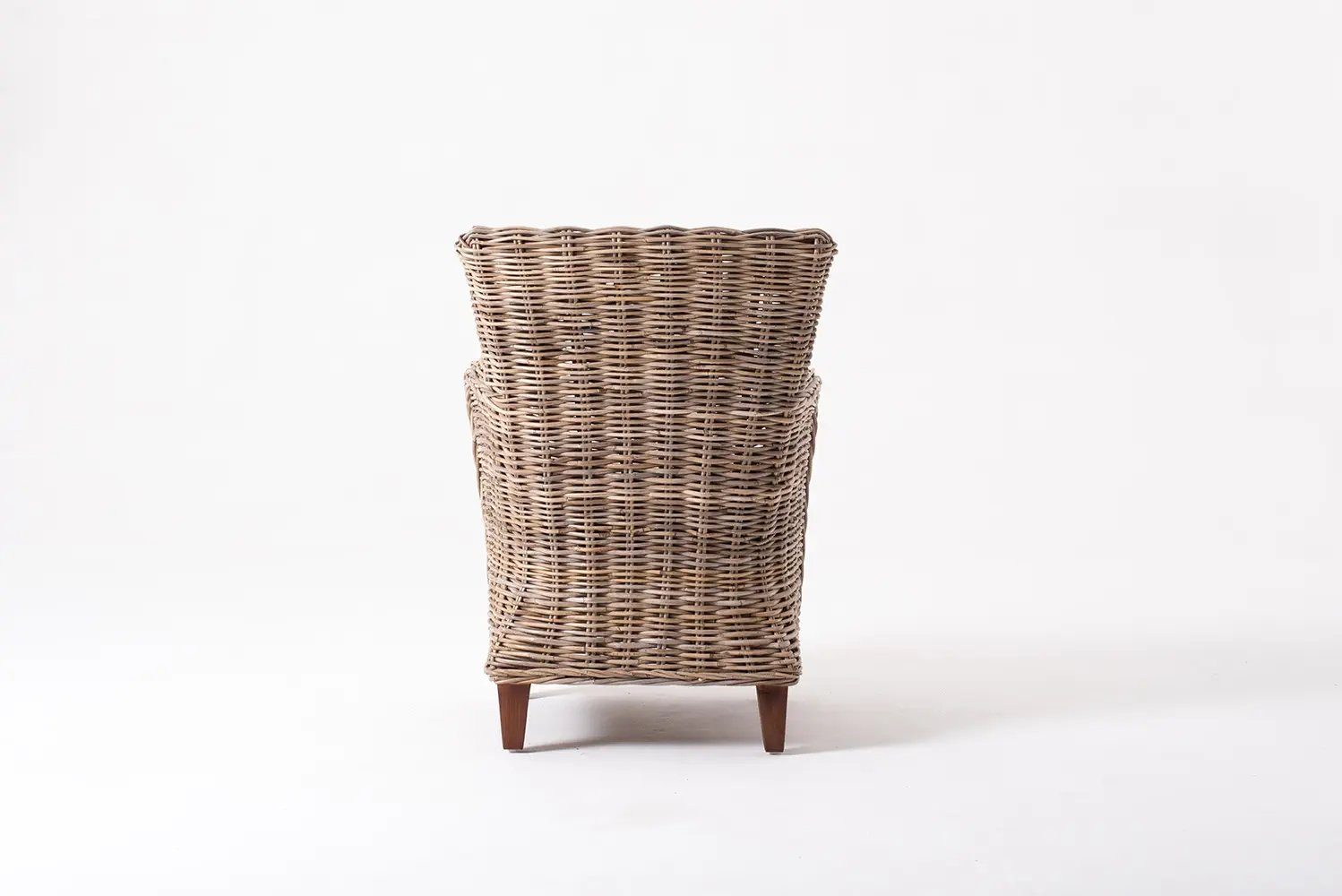 Novasolo Rattanstuhl Wickerworks (2er-Set Stühle, 2 St), Standard Rückenlehne, Baroness, Baroness Stuhl (2er-Set)