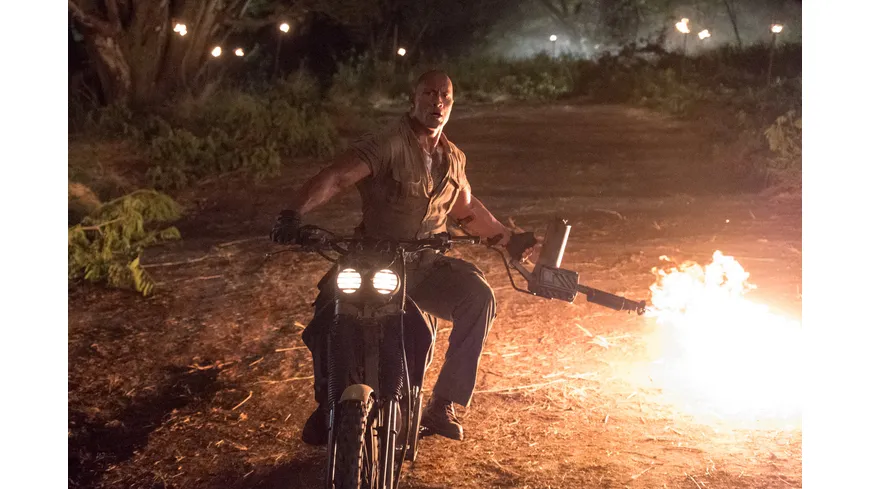 Jumanji - Willkommen im Dschungel  (4K Ultra HD) (+ Blu-ray 2D)