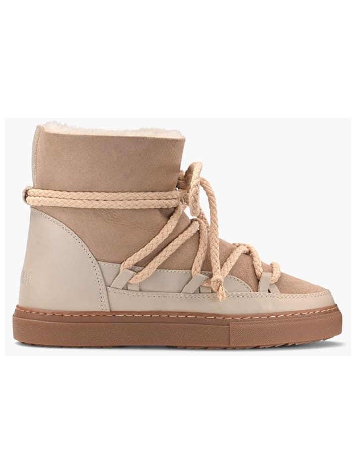 INUIKII Leder-Winterboots 
