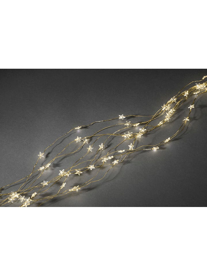 Konstsmide LED-Lichterkette ''Sternenlametta'' in Warmweiß günstig kaufen onesize
