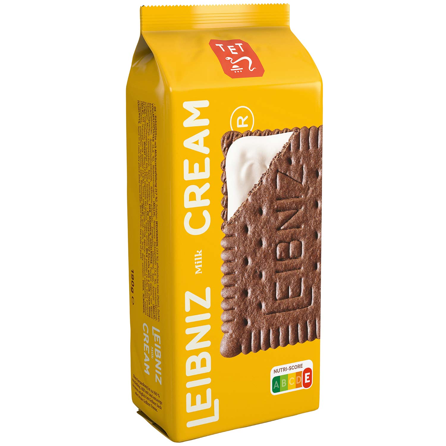 Leibniz Cream Milk 190g
