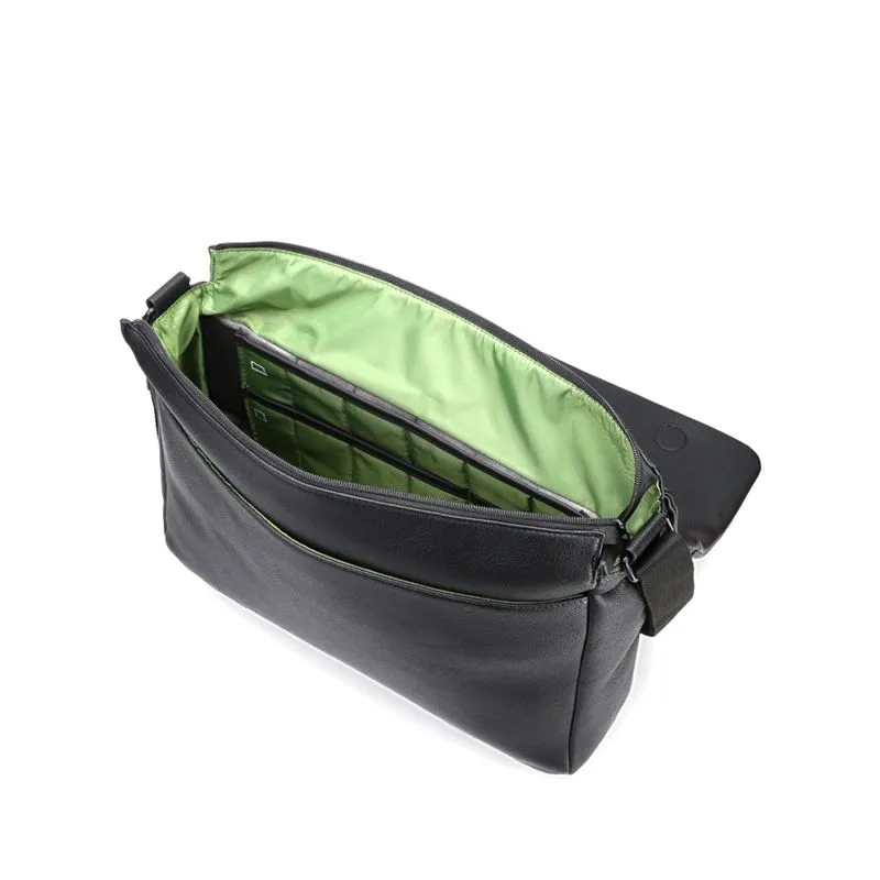 Jost RIGA Messenger Bag - schwarz