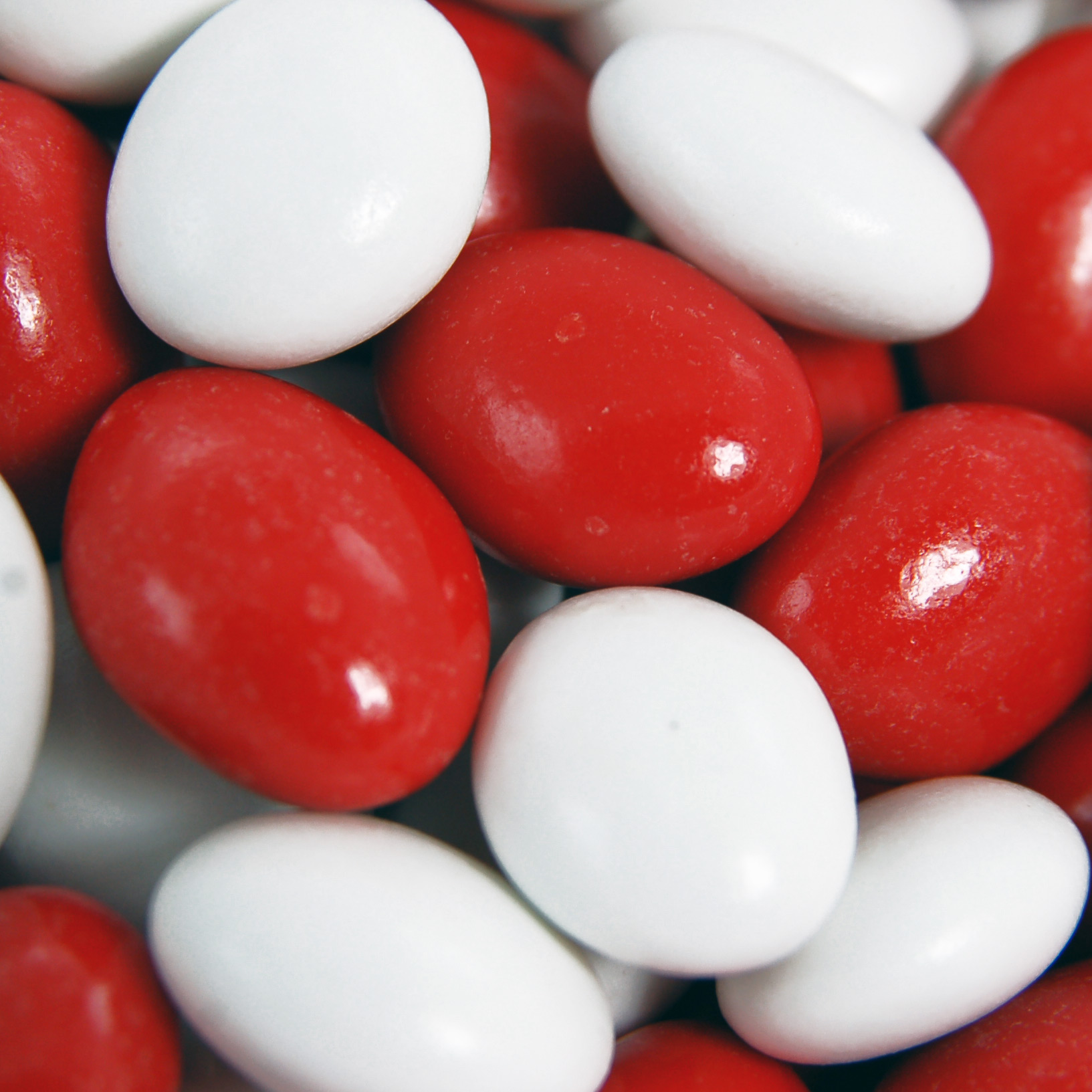 agilus dragees Salmiak-Dragees rot-weiß 1kg