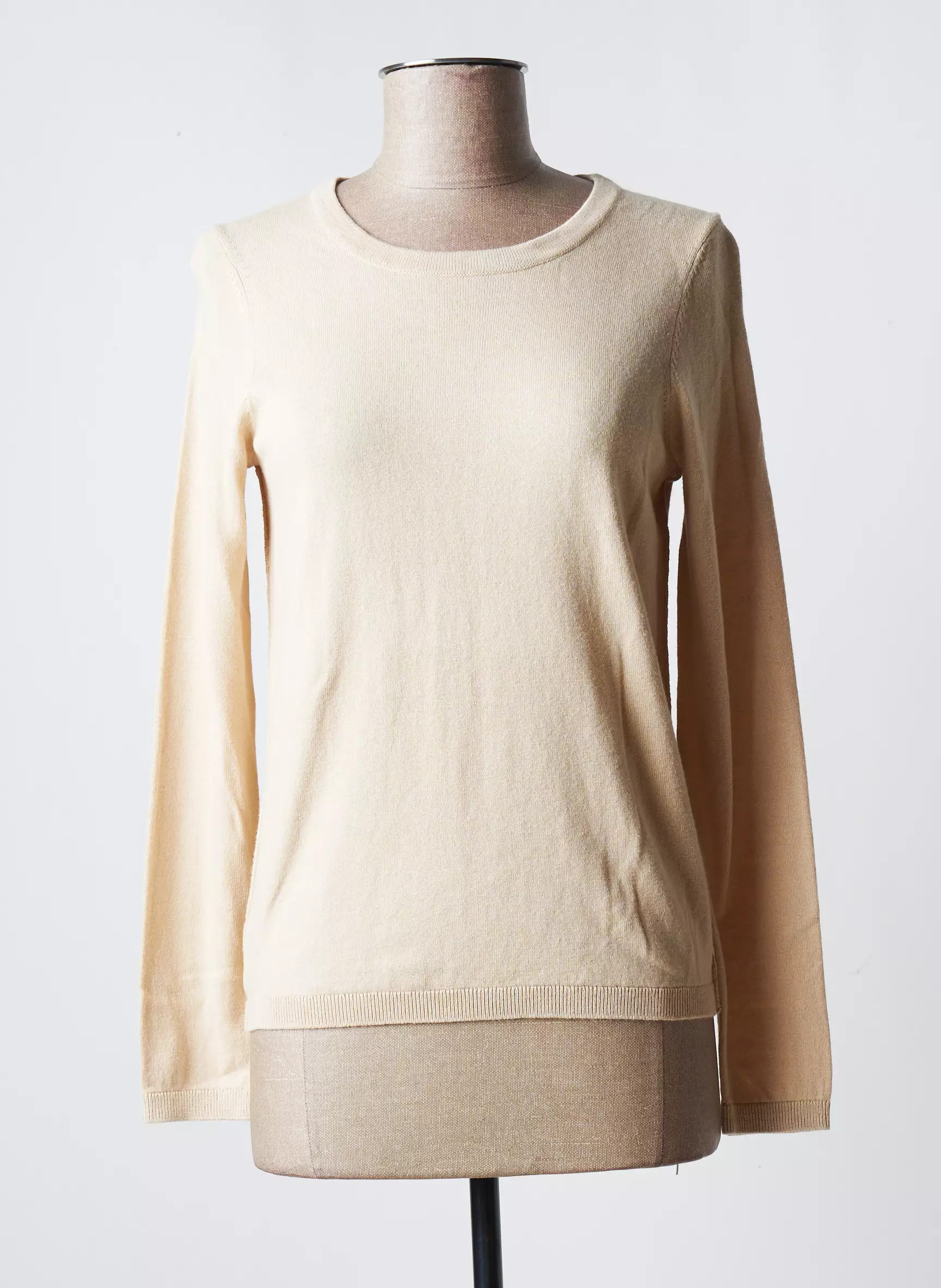 Edc Pulls Femme couleur beige