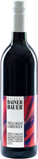 2021 Trollinger-Lemberger Cuvée halbtrocken - Weingut Rainer Bauer