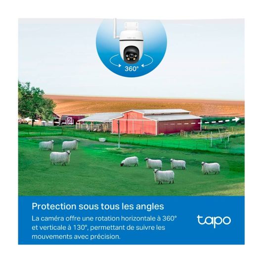 Cameră de securitate TAPO TC40GW 4G
