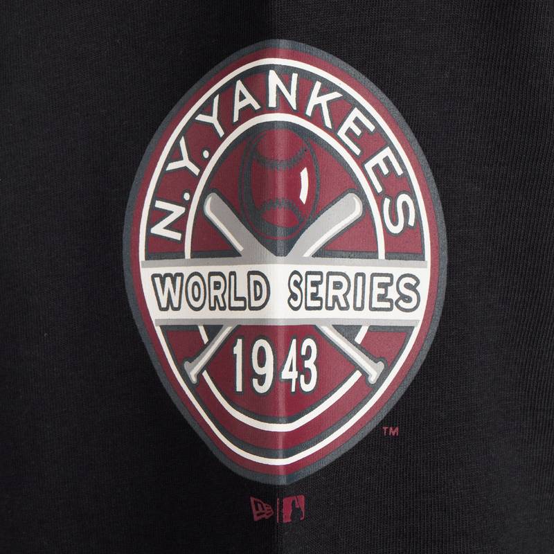 New Era MLB New York Yankees Large Logo T-Shirt Herren