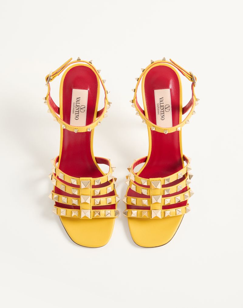 Rockstud Kidskin Sandal 100mm