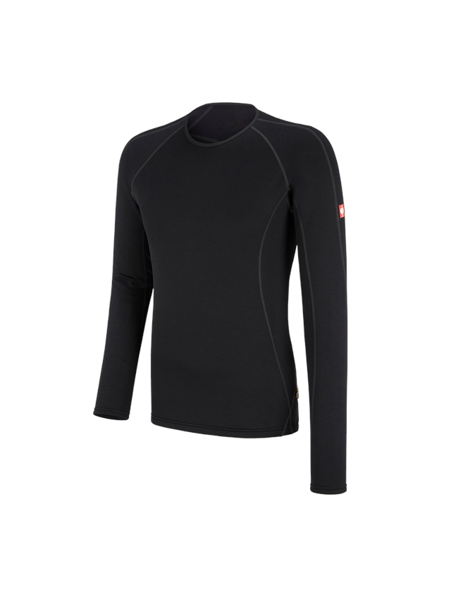 e.s. Funktions-Longsleeve thermo stretch-x-warm