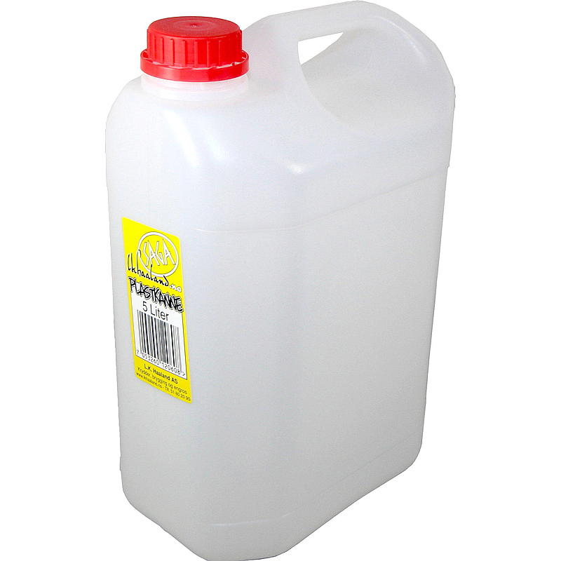 Plastkanne 5 l