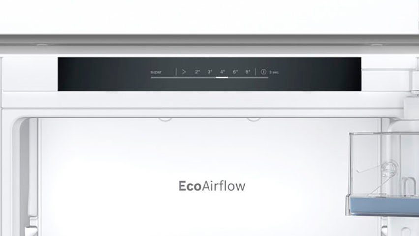 BOSCH Einbaukühlgefrierkombination 4 KIN86VSE0, 177,2 cm hoch, 54,1 cm breit