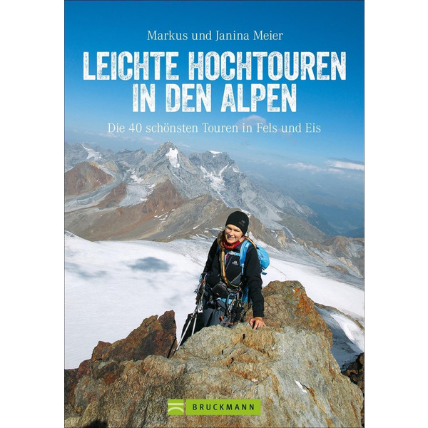 Leichte Hochtouren in den Alpen - Kletterführer