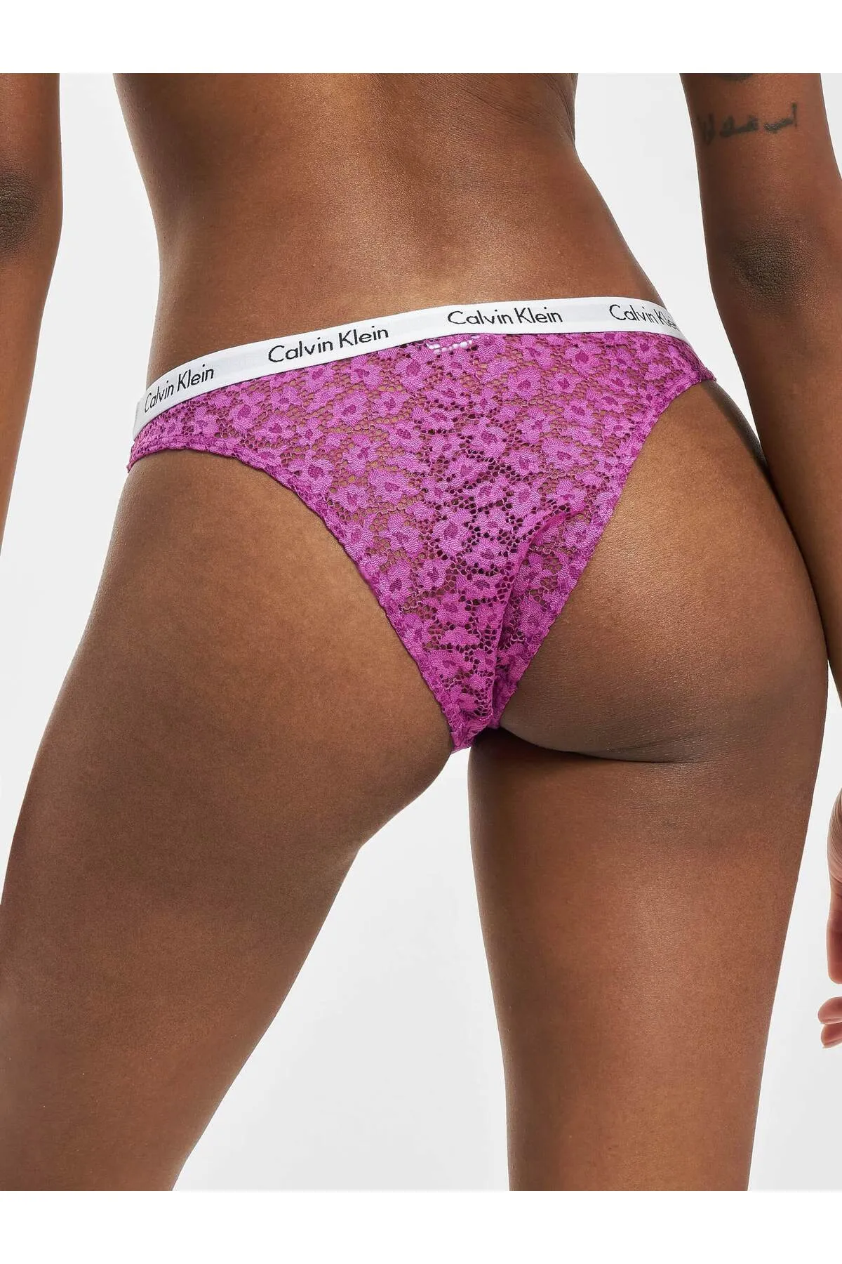 Calvin Klein  Damen Calvin Klein Unterwäsche Brazilian 3er-Pack Tanga
