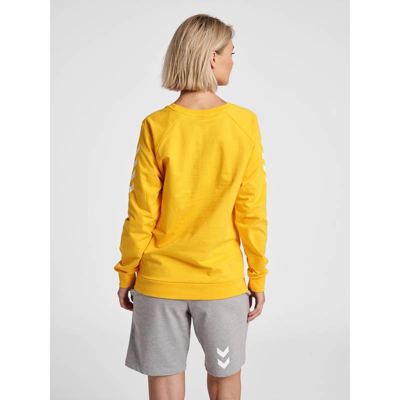 hummel HMLGO COTTON SWEATSHIRT WOMAN Sweatshirt Damen