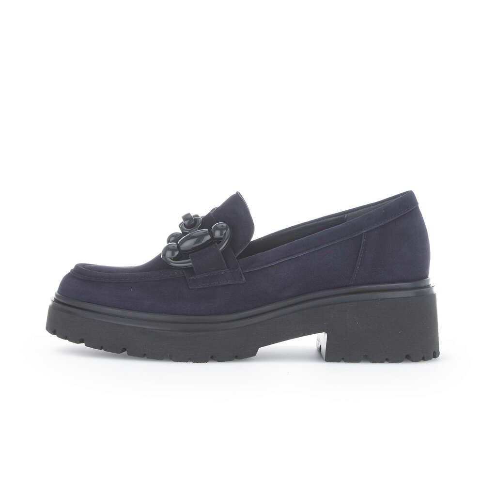 Gabor fashion Slipper blau