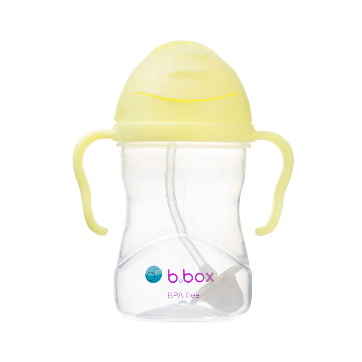 B.Box Gelato Banana Split boca za vodu sa slamkom