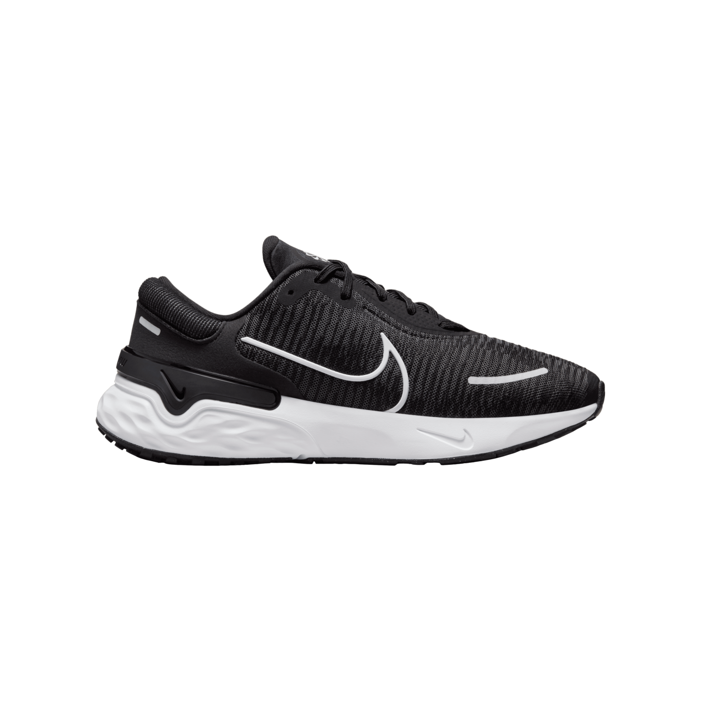 Nike Renew Run 4 Damen Schwarz Weiss F002 Laufschuh