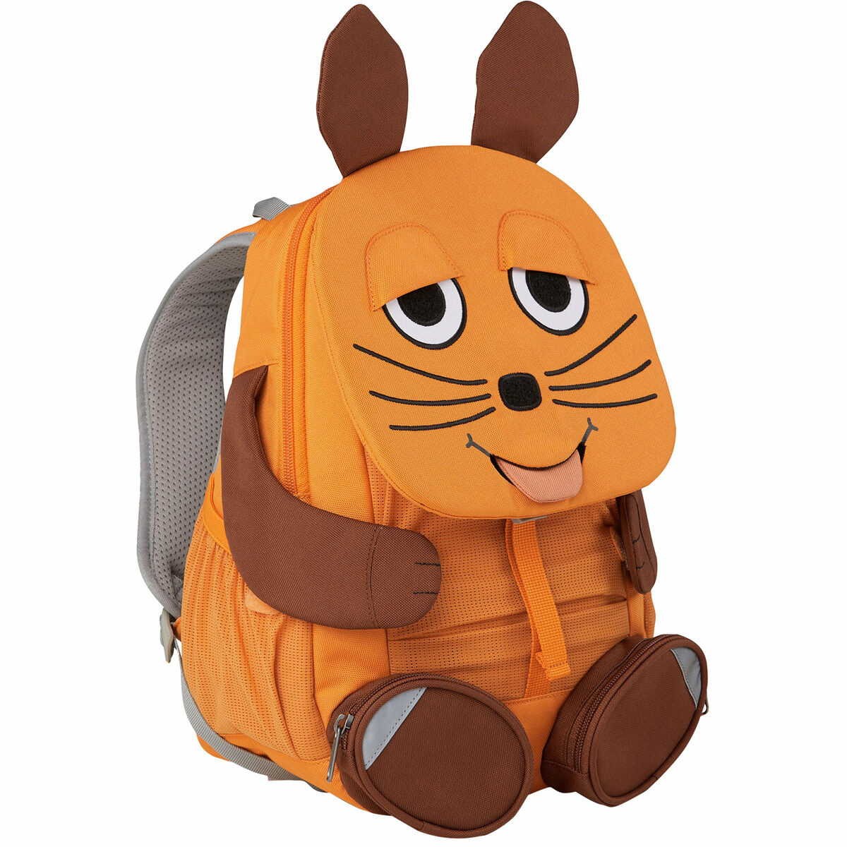 AFFENZAHN Handtaschen orange Große Freunde