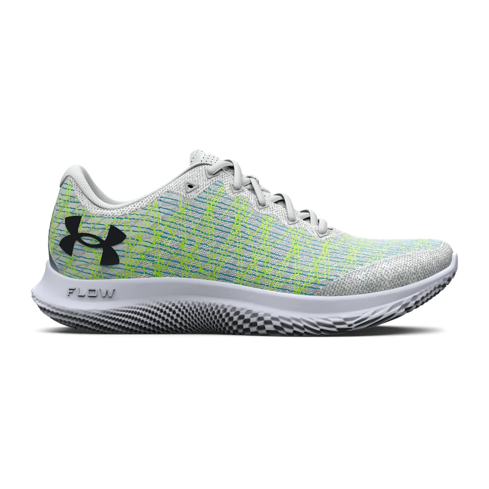 Under Armour UA FLOW Velociti Wind DL 2.0 2 3026793-100 / grau