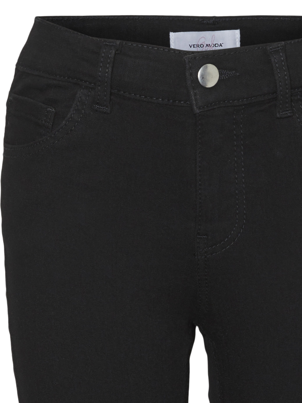 VMRUBY Hohe Taille Ausgestellt Jeans