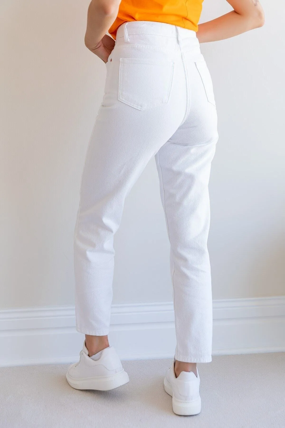 LİMABEL  Jeans - Weiß - Straight