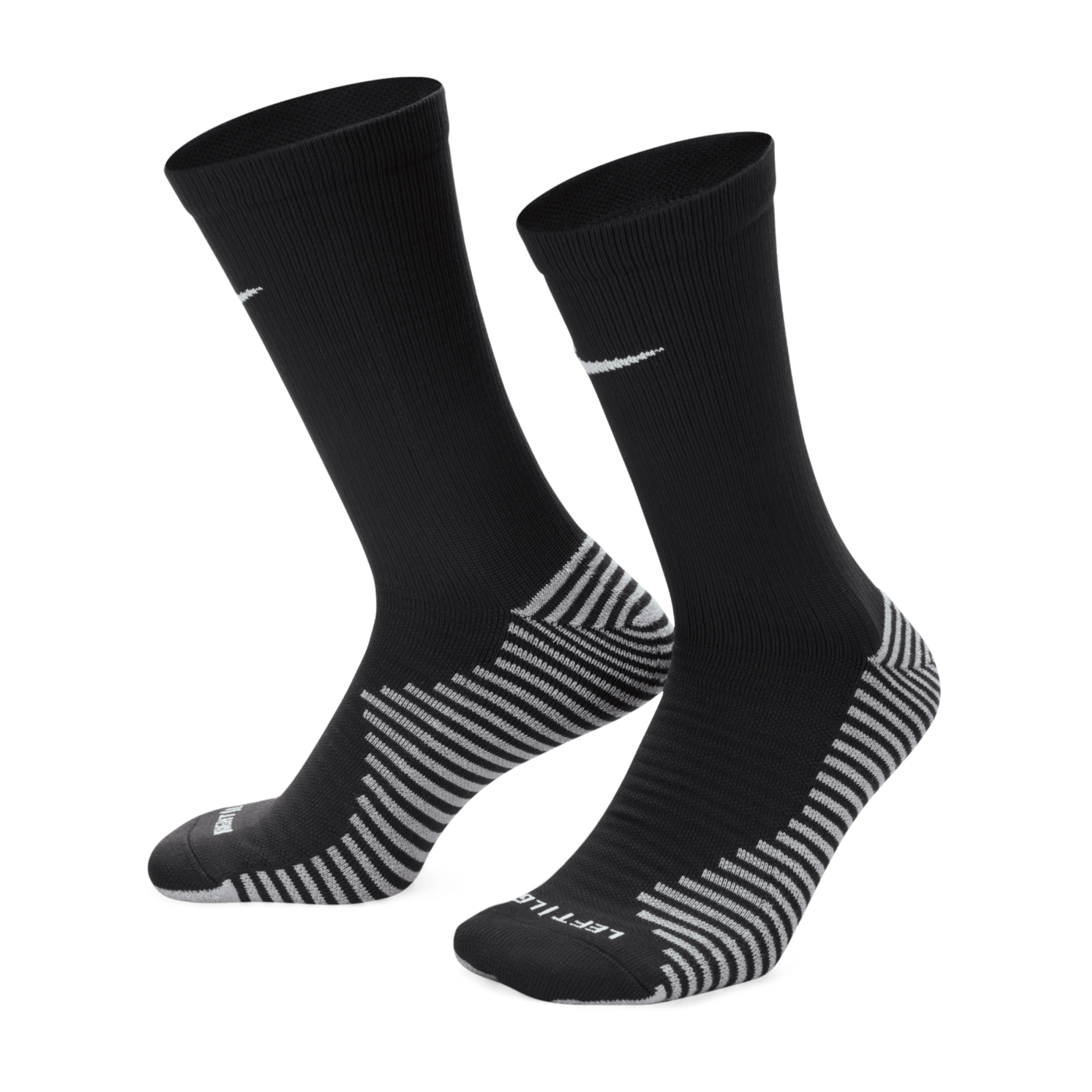 Nike Strike Crew Socken Schwarz Weiss F010