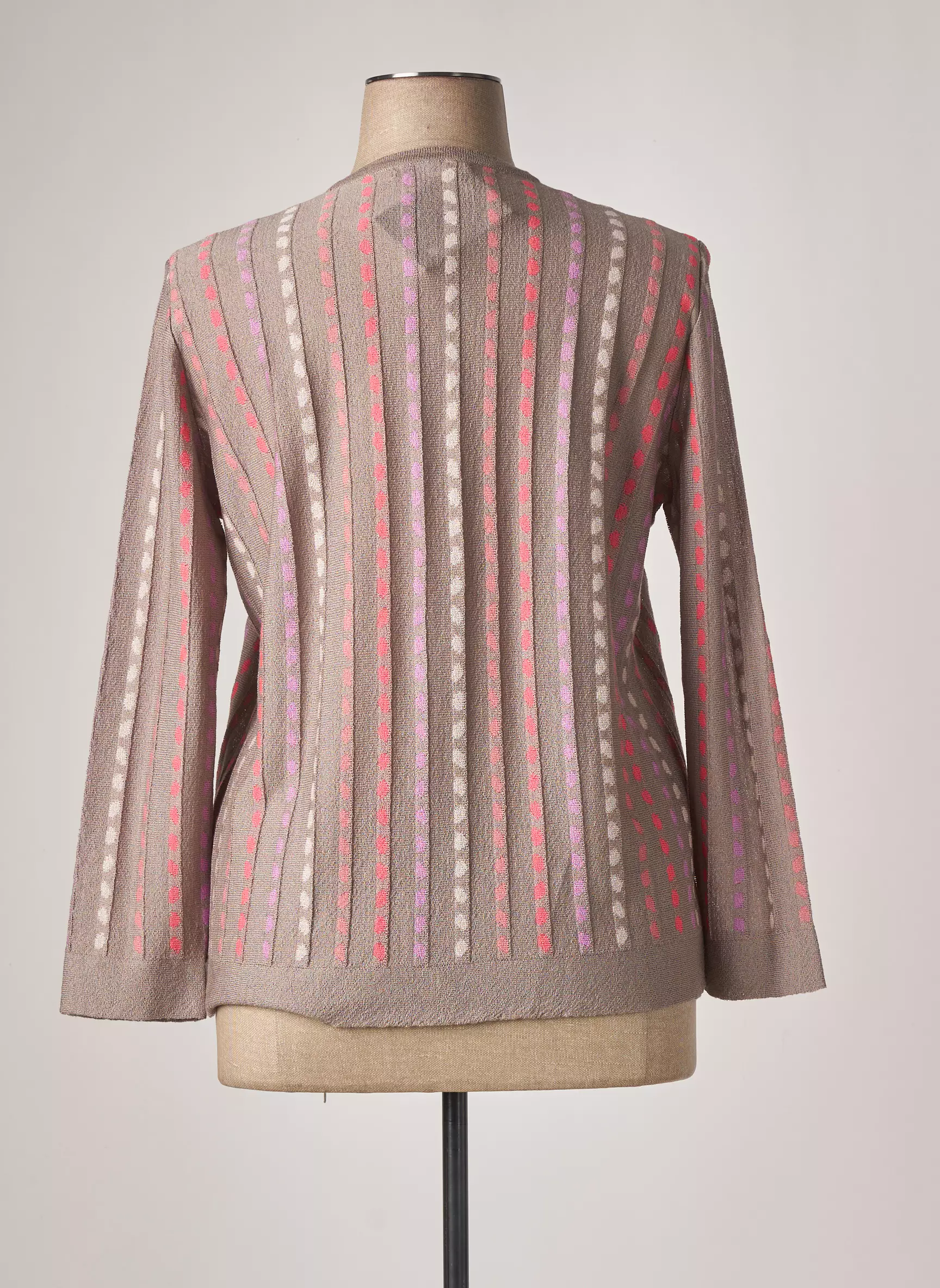 I Odena Cardigans Femme couleur gris