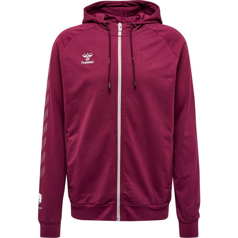 hummel hmlMOVE GRID COTTON ZIP HOODIE Hoodie Herren