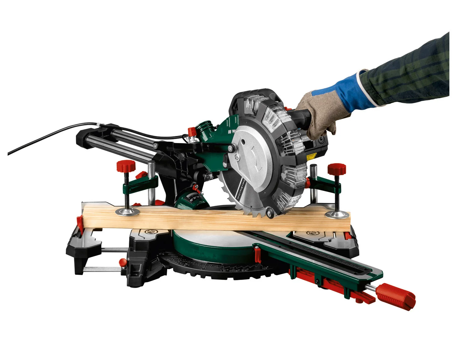 PARKSIDE® miter and pull saw »PZKS 2000«, 2000 W