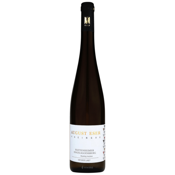 August EserHattenheimer Engelmannsberg Riesling Trocken 2022